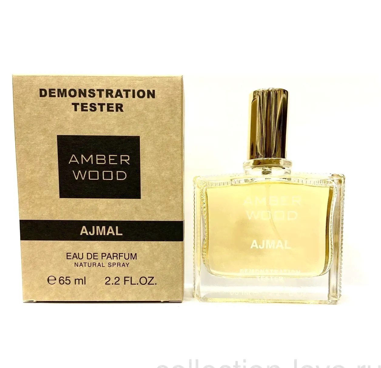 Тестер ДУБАЙ “AJMAL AMBER WOOD” 65 мл (унисекс)