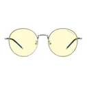 Gunnar Ellipse Amber Silver