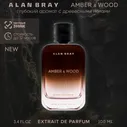 Духи мужские Alan Bray Extrait Amber&Wood, парфюм мужской