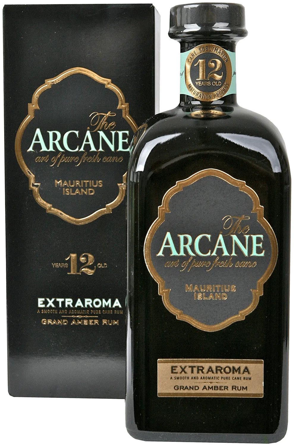 Ром The Arcane Extraroma Grand Amber 12 y.o. (gift box)