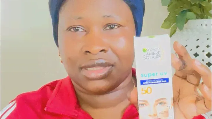 Garnier Ambre Solaire SPF 50 Anti-dark spots sunscreen Review/BEST EVER