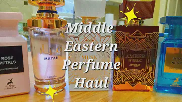 💥MIDDLE EASTERN HAUL Under $60💥WAJD SWISS ARABIAN, PORTO NEROLI, MAYAR LATTAFA