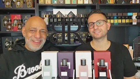 Banana Republic Dark Cherry & Amber + 3 more from Icon Collection