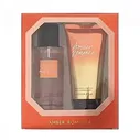 Подарочный набор лосьон и спрей 2 в 1 Victoria's Secret Amber Romance 125 мл