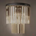 Бра 1920S Odeon Smok and Amber crystal от ImperiumLoft
