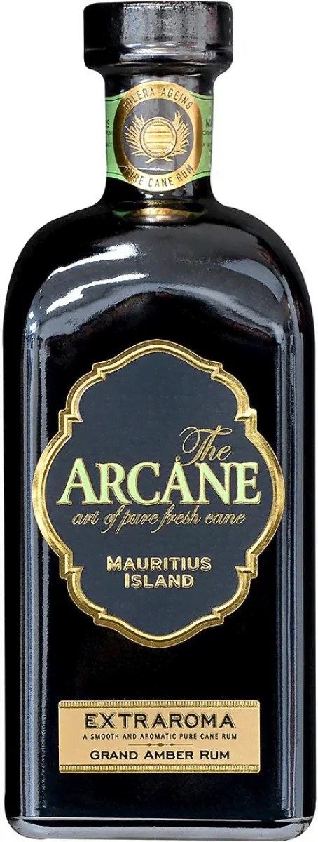 Arcane Extraroma Grand Amber Rum 12 Y O