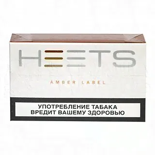 Табачные Стики HEETS Amber Label
