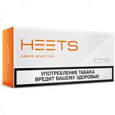 Стики Хитс Амбер Селекшен (Heets Amber Selection)