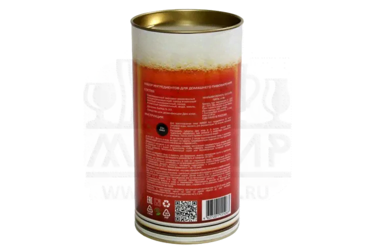 Охмелённый экстракт ALCOFF "AMBER ALE" янтарное, 1.7 кг.-3