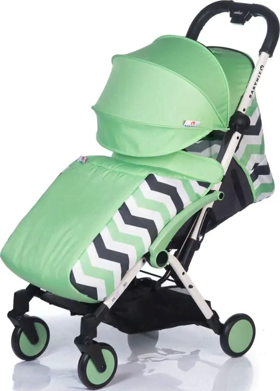 Коляска Babyhit AMBER PLUS-2