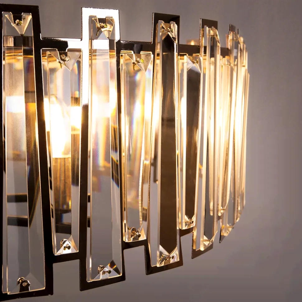 Потолочный светильник Arte Lamp Amber A1028PL-8BK-2
