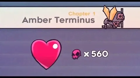 Amber Terminus B-Side Clear