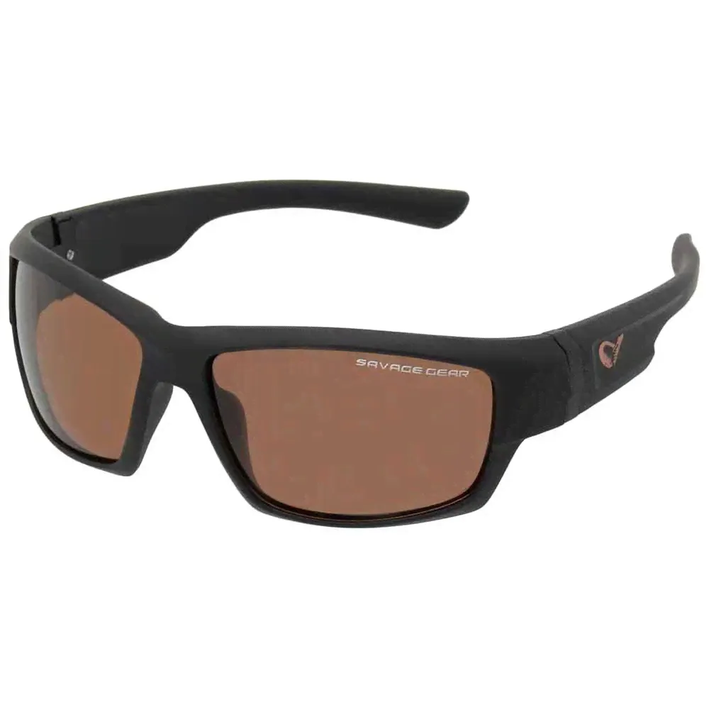 Очки SAVAGE GEAR Shades Floating Polarized Sunglasses - Amber (Sun And Cl 57573-0