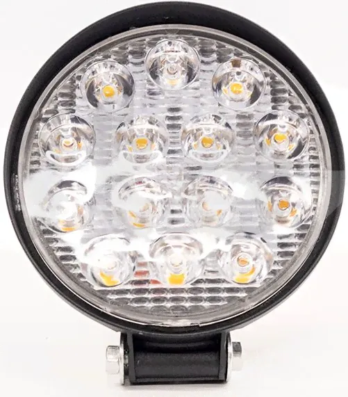 Балка дополнительного освещения "42R Amber" (LED, круг, янтарный свет)