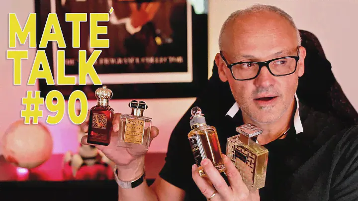 MATÉ TALK #90 [FOUGERE...WHAT IS IT? - 5 FOUGERE'S THAT I LOVE! - TRUMAN SHOW FRAGRANCES]