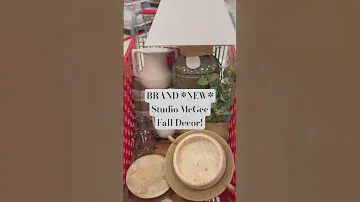 NEW FALL HOME DECOR COLLECTION AT TARGET! 🍂 @target #studiomcgee #falldecor #target #targethomedecor