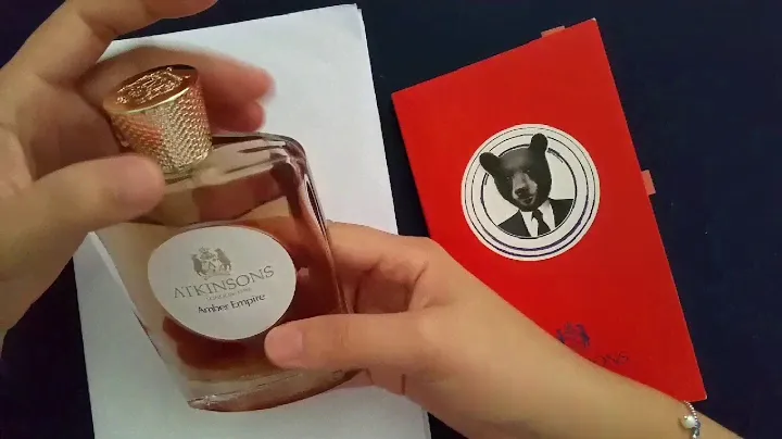 Atkinsons Amber Empire EDT Review 英倫香水品牌-琥珀帝國評價 [ENG SUB]