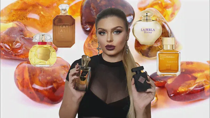 Top 10 AMBER Fragrances for NON-AMBER LOVERS ! I' m 100% sure you' ll love these !!!