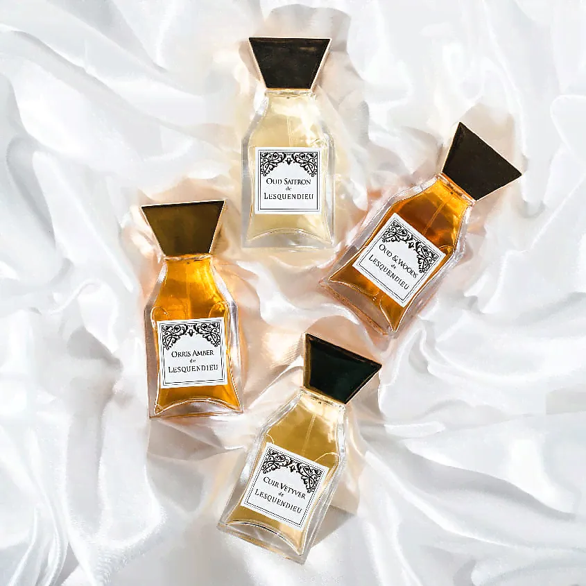 LESQUENDIEU Orris Amber 75, Orris Amber-2
