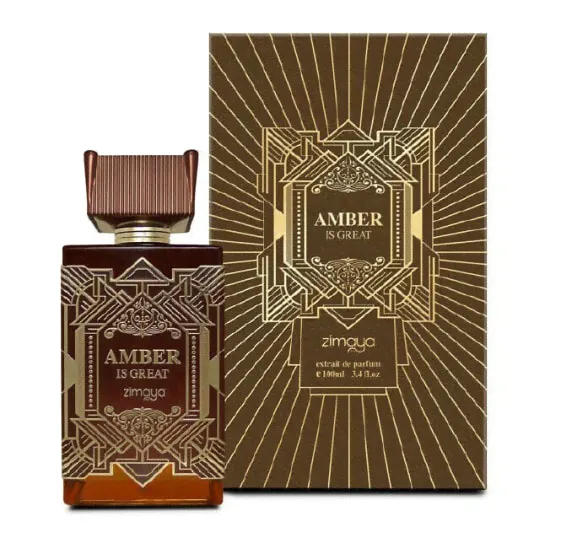 Парфюмерия Zimaya Amber Is Great - парфюмерный экстракт-0