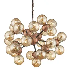 Berries Chandelier Amber 50