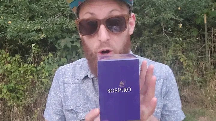Going DEEP! On Sisporo's Newest Release! Unboxing/1st Impressions of Deep Ocean Amber.