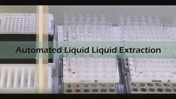 Automated Liquid-Liquid Extraction - Aurora Biomed's VERSA 1100