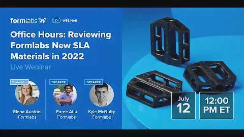Reviewing Formlabs Newest SLA Materials [2022]