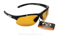 Очки Flying Fisherman Maverick Matte Black Yellow/Amber