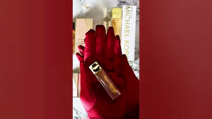 MK Miniature Collection ( Super Gorgeous, Sexy Amber & Wonderlust) #michaelkors #unboxing 🥰🥰