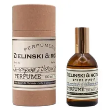 Zielinsky and Rozen Lemongrass and Vetiver Amber Edp