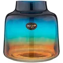 Ваза Leona blue amber
