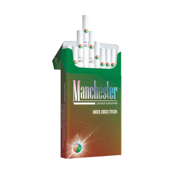 Сигареты Manchester Amber Crush Superslims-0