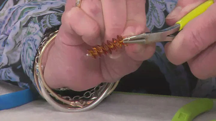 Necklace Tutorial Using Baltic Cognac Amber Coins