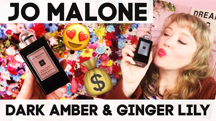 Jo Malone 'Dark Amber & Gingerlily' Best Winter Cologne?