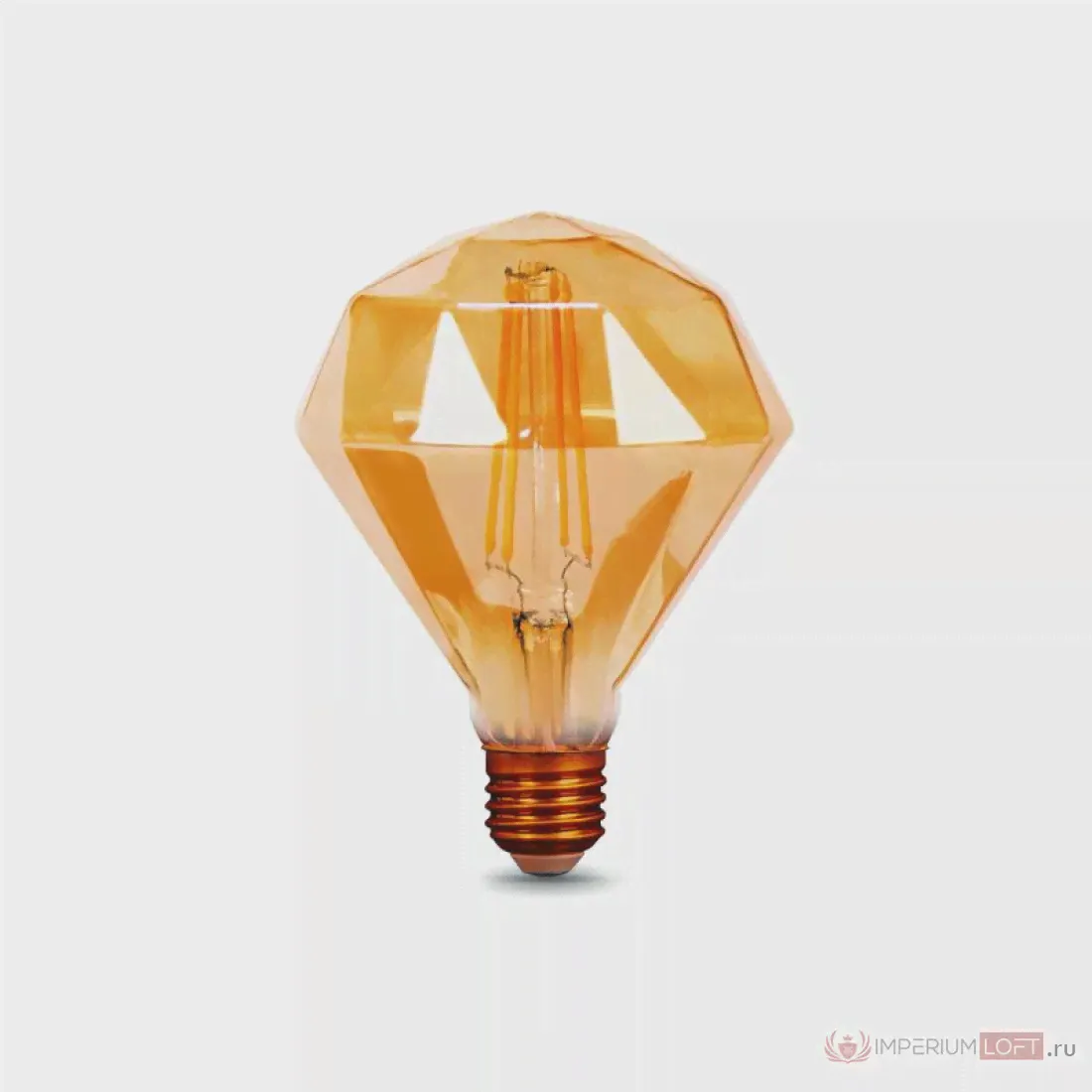 Лампочка Amber LED E27 5W от ImperiumLoft-0