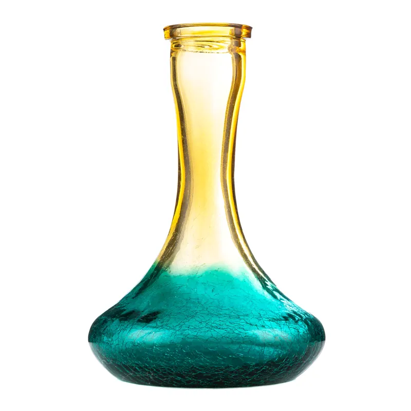 Колба 50 Clouds Amber Aqua Crackle-0