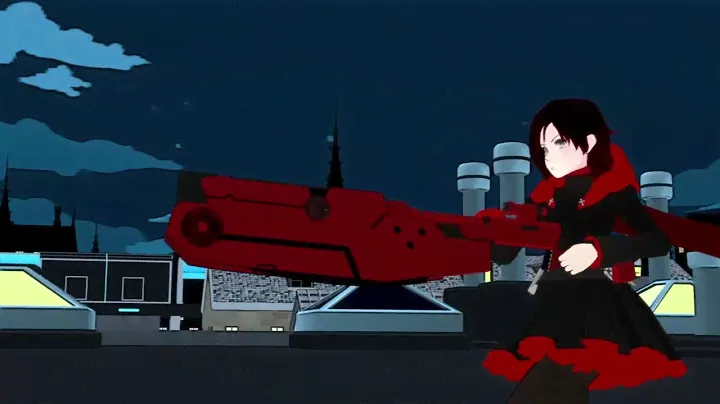 RWBY Серия 1 - 4(озвучка Amber)