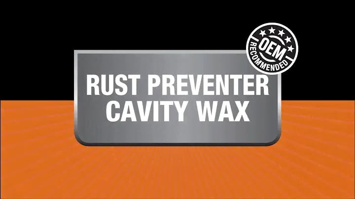 Why SEM Rust Preventer Cavity Wax?
