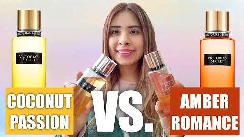 VERSUS!!🥊COCONUT PASSION Y AMBER ROMANCE... Cuál ganará? 🤔
