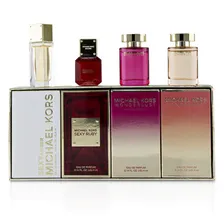 Michael Kors Набор Миниатюр: Sexy Amber Парфюмированная Вода + Sexy Ruby Парфюмированная Вода + Wonderlust Essence Парфюмированная Вода + Wonderlust Парфюмированная Вода 4x4ml/0.14oz
