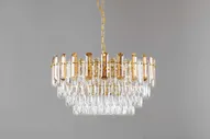 Люстра Asita Light Lucciana 36150/60 Gold Amber