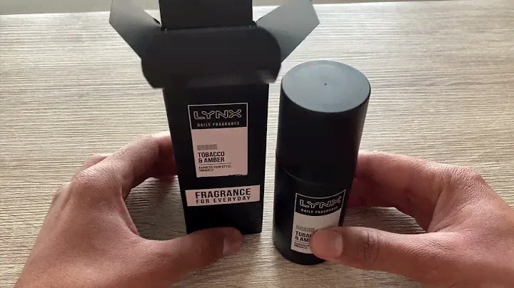 Lynx Tobacco & Amber Review 2022: Ultra Budget Tom Ford for £3-6