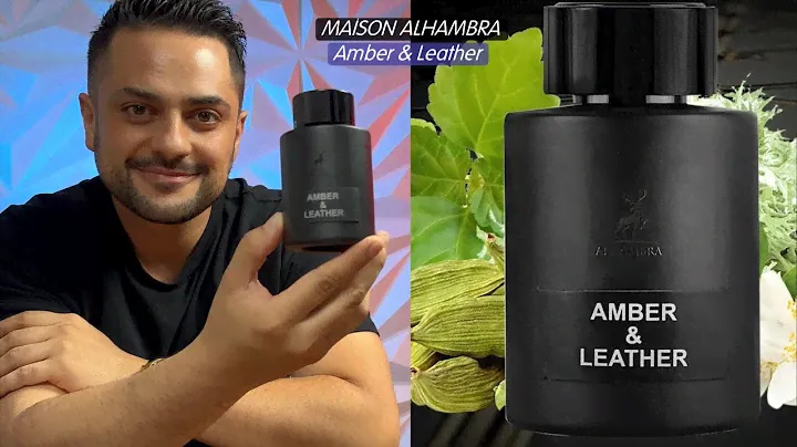 Maison Alhambra Amber & Leather