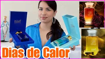 AL HARAMAIN  MUSK COLLECTION , AMBER MUSK , MUSK MALAKI & ROYAL MUSK ! PERFUMES PARA VERANO