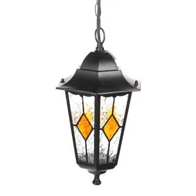 Светильник садовый Amber Lamp подвесной 8005LB