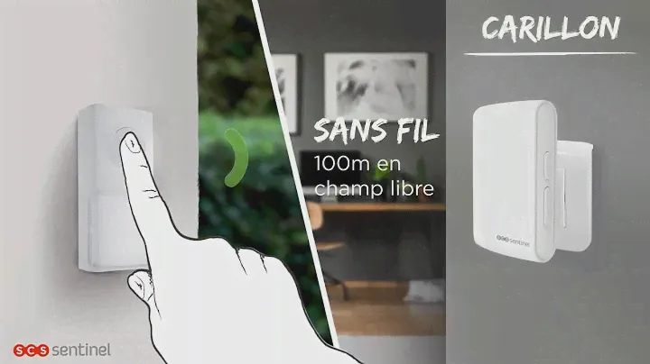 EcoBell les carillons sans fil et sans pile - SCS Sentinel