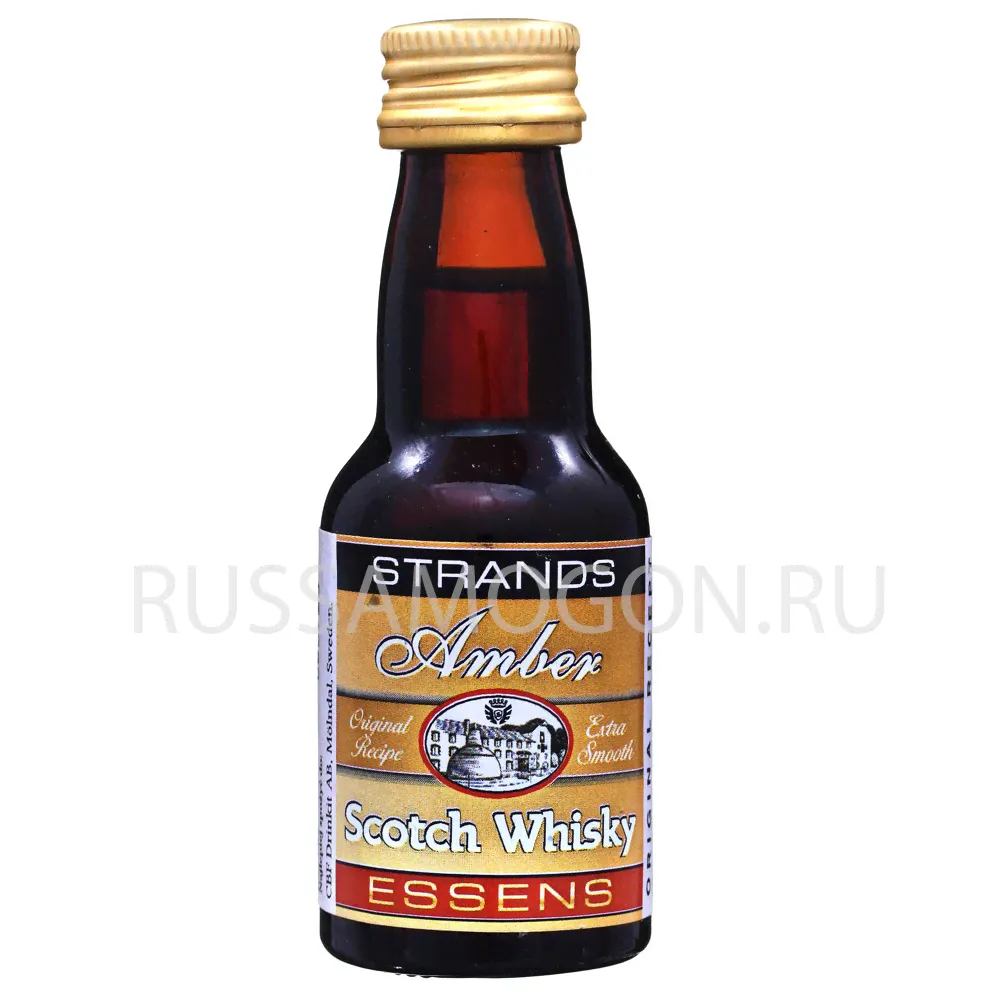 Вкусовая добавка STRANDS Виски Amber Scotch Whisky-0