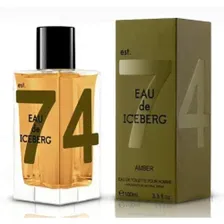 Iceberg Eau de Amber
