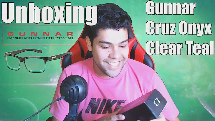 Unboxing | Lentes reducción luz azul Gunnar Cruz Onyx Teal Clear
